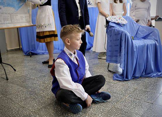 obchody Dnia Jedności Kaszubów w Zespole Szkół w Łebieniu