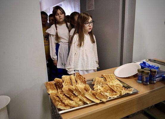 obchody Dnia Jedności Kaszubów w Zespole Szkół w Łebieniu