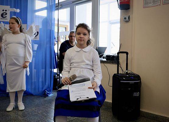 obchody Dnia Jedności Kaszubów w Zespole Szkół w Łebieniu