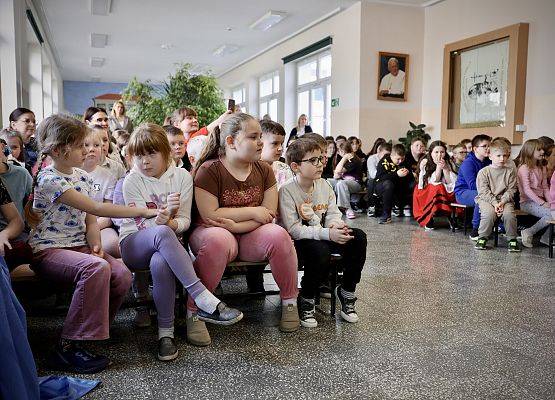 obchody Dnia Jedności Kaszubów w Zespole Szkół w Łebieniu