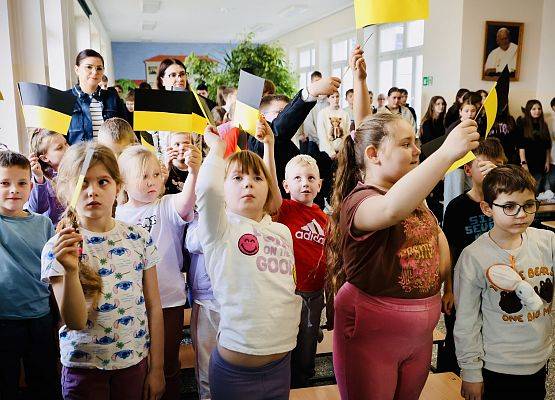 obchody Dnia Jedności Kaszubów w Zespole Szkół w Łebieniu