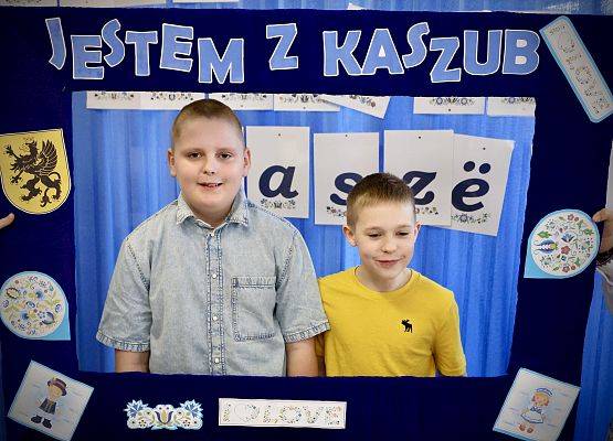 obchody Dnia Jedności Kaszubów w Zespole Szkół w Łebieniu