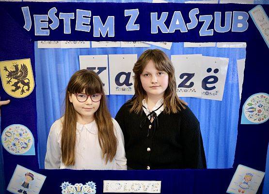 obchody Dnia Jedności Kaszubów w Zespole Szkół w Łebieniu