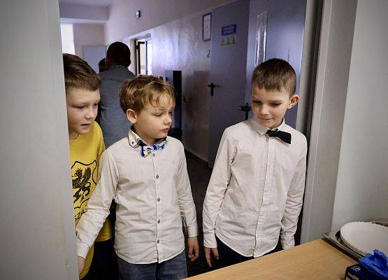 obchody Dnia Jedności Kaszubów w Zespole Szkół w Łebieniu