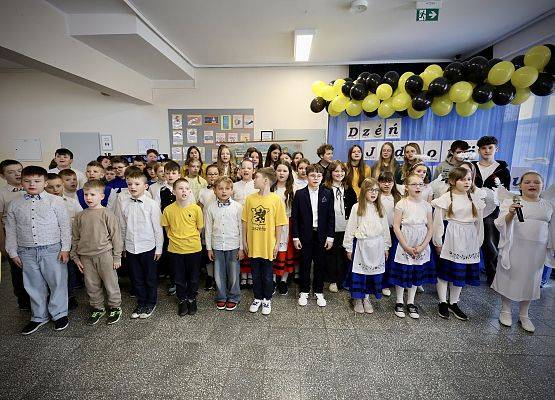 obchody Dnia Jedności Kaszubów w Zespole Szkół w Łebieniu