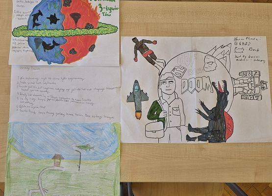 Grafika 11: Moja planeta