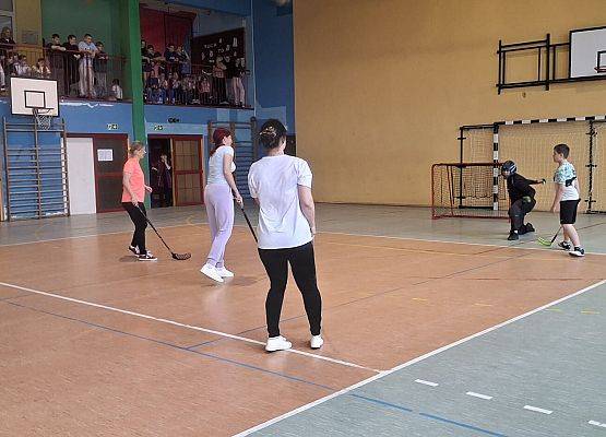 zawodnicy podczas meczu