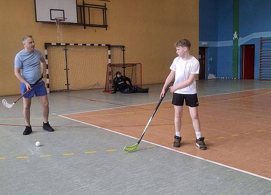 zawodnicy podczas meczu