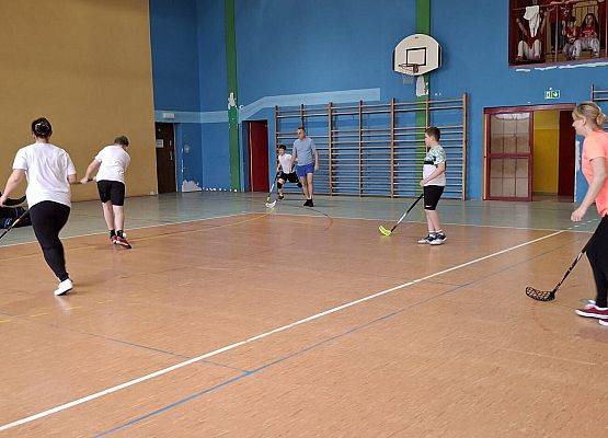 zawodnicy podczas meczu