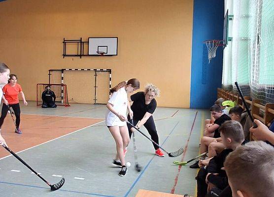 zawodnicy podczas meczu