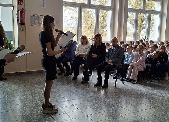 uczestnicy uroczystości