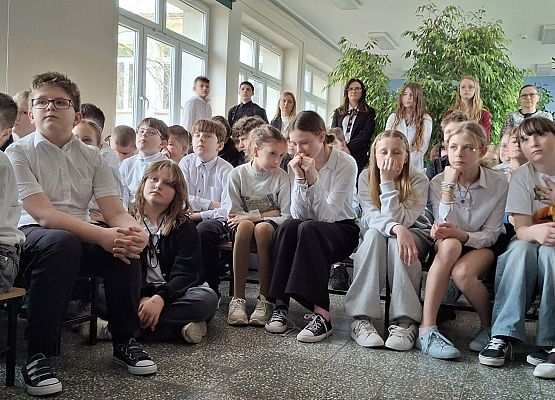uczestnicy uroczystości