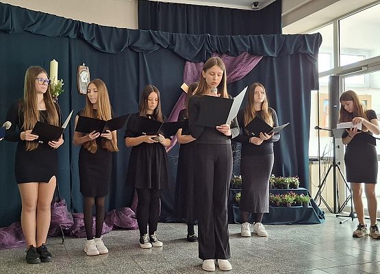 uczestnicy uroczystości