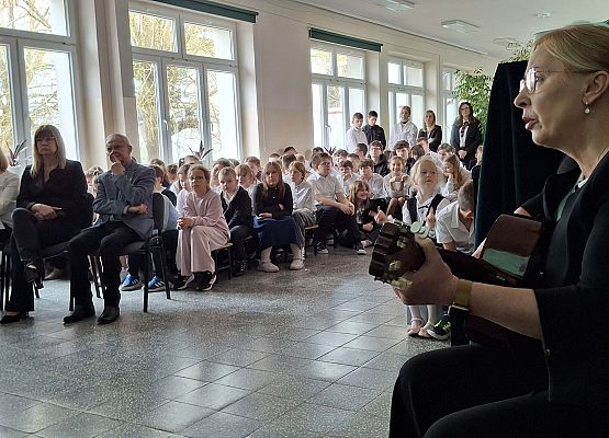 uczestnicy uroczystości