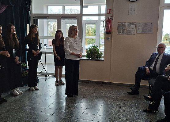 uczestnicy uroczystości