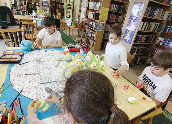 Grafika 14: Wielkanocne inspiracje – warsztaty twórcze w bibliotece