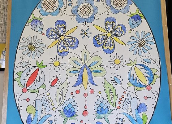 Grafika 7: Wielkanocne inspiracje – warsztaty twórcze w bibliotece