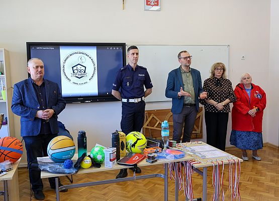 uczestnicy turnieju