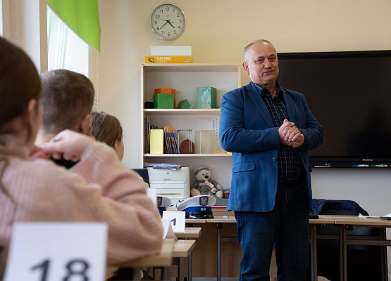 Grafika 6: Eliminacje powiatowe Ogólnopolskiego Turnieju Bezpieczeństwa w Ruchu Drogowym