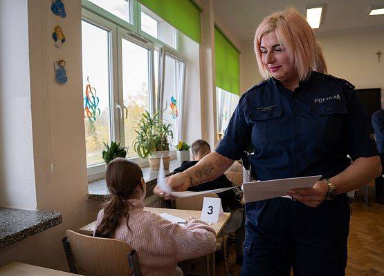 Grafika 8: Eliminacje powiatowe Ogólnopolskiego Turnieju Bezpieczeństwa w Ruchu Drogowym