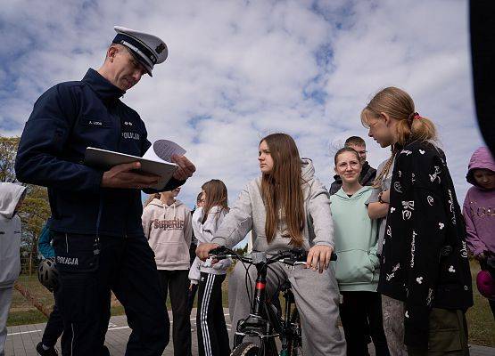 Grafika 9: Eliminacje powiatowe Ogólnopolskiego Turnieju Bezpieczeństwa w Ruchu Drogowym