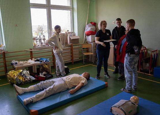 Grafika 13: Eliminacje powiatowe Ogólnopolskiego Turnieju Bezpieczeństwa w Ruchu Drogowym