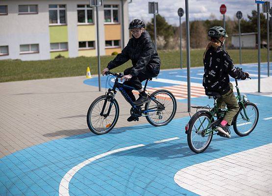 Grafika 24: Eliminacje powiatowe Ogólnopolskiego Turnieju Bezpieczeństwa w Ruchu Drogowym