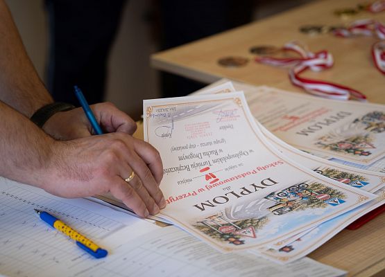 Grafika 31: Eliminacje powiatowe Ogólnopolskiego Turnieju Bezpieczeństwa w Ruchu Drogowym