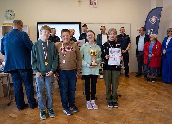 Grafika 37: Eliminacje powiatowe Ogólnopolskiego Turnieju Bezpieczeństwa w Ruchu Drogowym