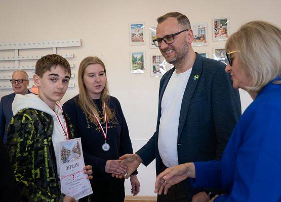 Grafika 41: Eliminacje powiatowe Ogólnopolskiego Turnieju Bezpieczeństwa w Ruchu Drogowym