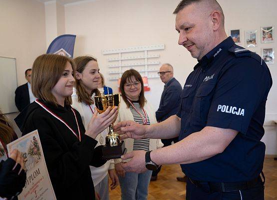 Grafika 43: Eliminacje powiatowe Ogólnopolskiego Turnieju Bezpieczeństwa w Ruchu Drogowym