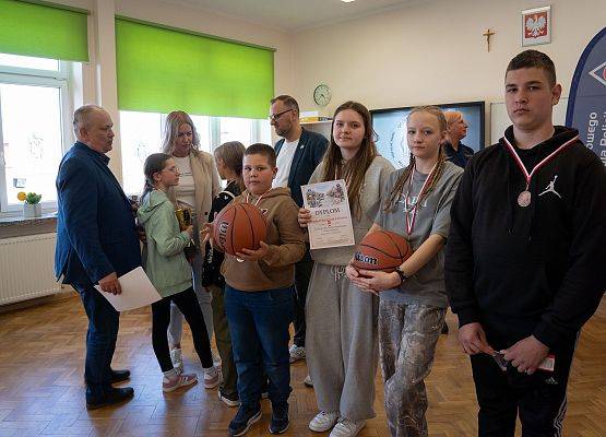 Grafika 50: Eliminacje powiatowe Ogólnopolskiego Turnieju Bezpieczeństwa w Ruchu Drogowym