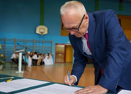 uczestnicy XV Diecezjalnego Zjazdu Szkół im. Jana Pawła II