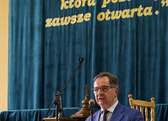 uczestnicy XV Diecezjalnego Zjazdu Szkół im. Jana Pawła II