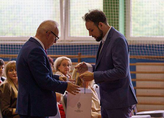 uczestnicy XV Diecezjalnego Zjazdu Szkół im. Jana Pawła II