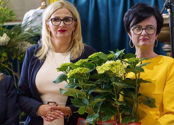 uczestnicy XV Diecezjalnego Zjazdu Szkół im. Jana Pawła II