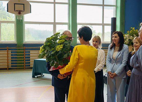 uczestnicy XV Diecezjalnego Zjazdu Szkół im. Jana Pawła II