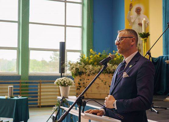 uczestnicy XV Diecezjalnego Zjazdu Szkół im. Jana Pawła II