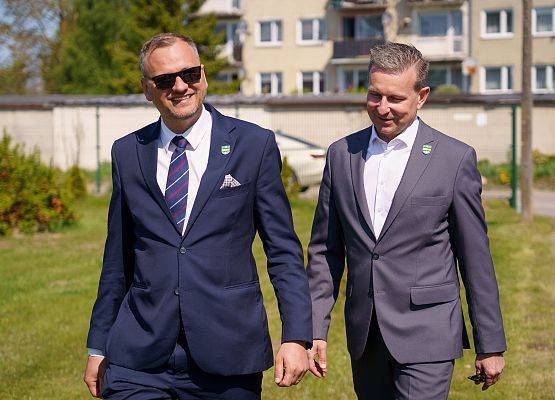 uczestnicy XV Diecezjalnego Zjazdu Szkół im. Jana Pawła II