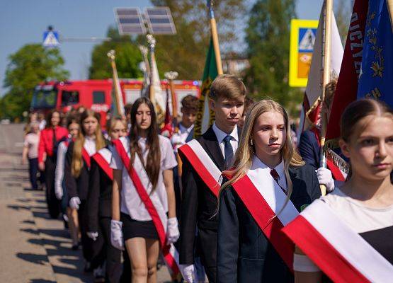 uczestnicy XV Diecezjalnego Zjazdu Szkół im. Jana Pawła II