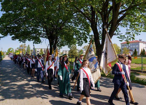 uczestnicy XV Diecezjalnego Zjazdu Szkół im. Jana Pawła II