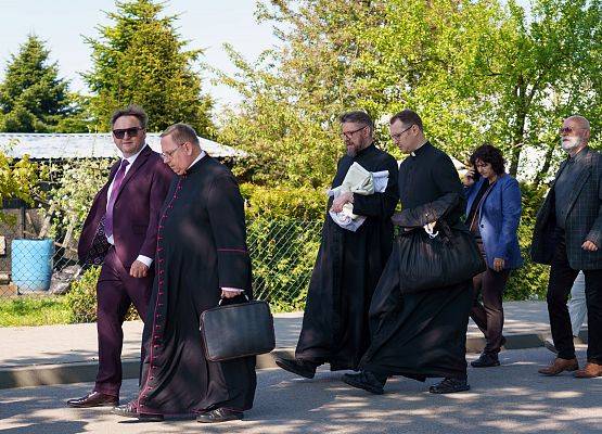 uczestnicy XV Diecezjalnego Zjazdu Szkół im. Jana Pawła II