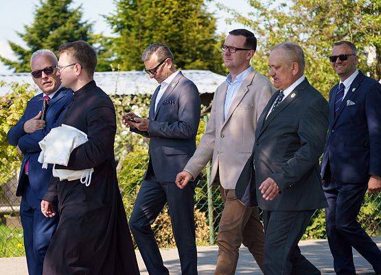 uczestnicy XV Diecezjalnego Zjazdu Szkół im. Jana Pawła II