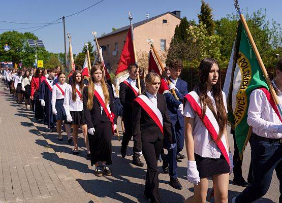uczestnicy XV Diecezjalnego Zjazdu Szkół im. Jana Pawła II