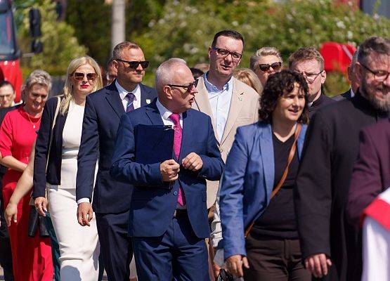 uczestnicy XV Diecezjalnego Zjazdu Szkół im. Jana Pawła II