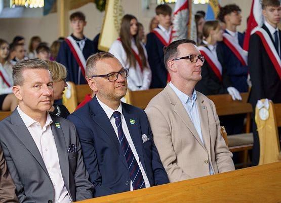 uczestnicy XV Diecezjalnego Zjazdu Szkół im. Jana Pawła II