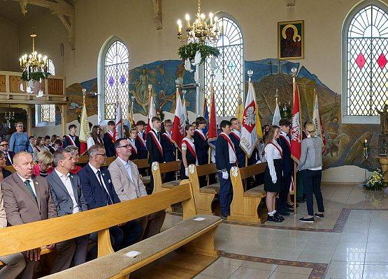uczestnicy XV Diecezjalnego Zjazdu Szkół im. Jana Pawła II