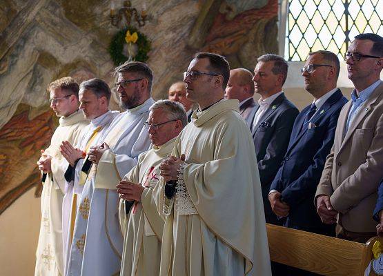 uczestnicy XV Diecezjalnego Zjazdu Szkół im. Jana Pawła II
