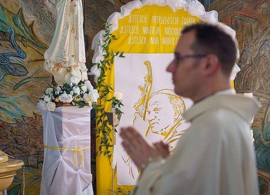 uczestnicy XV Diecezjalnego Zjazdu Szkół im. Jana Pawła II