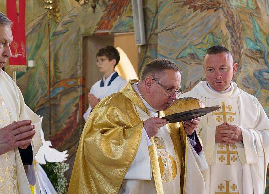 uczestnicy XV Diecezjalnego Zjazdu Szkół im. Jana Pawła II
